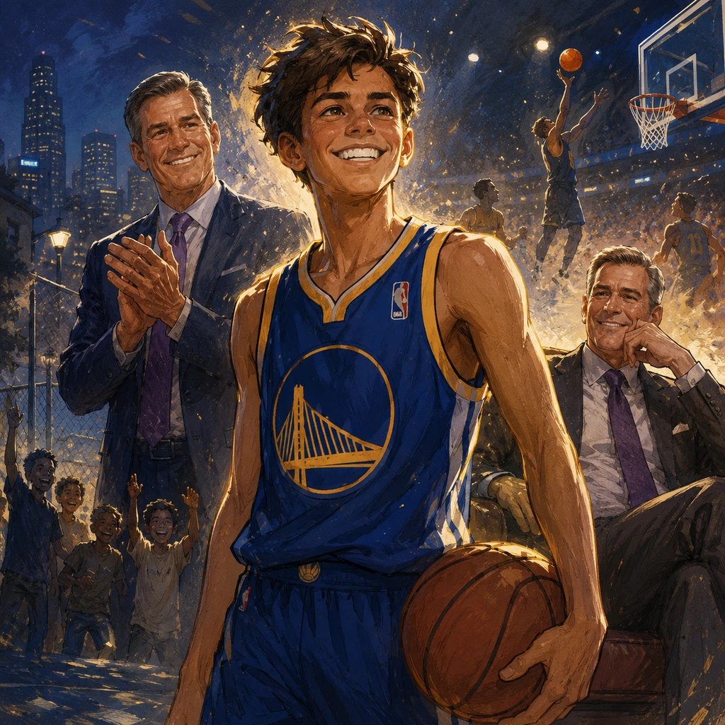 Steth's Big Basket Journey