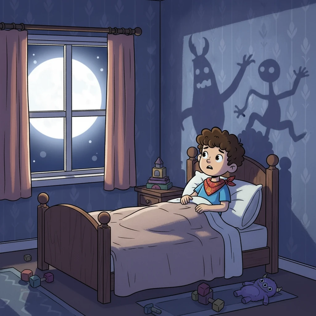 Paco el miedoso - bedtime