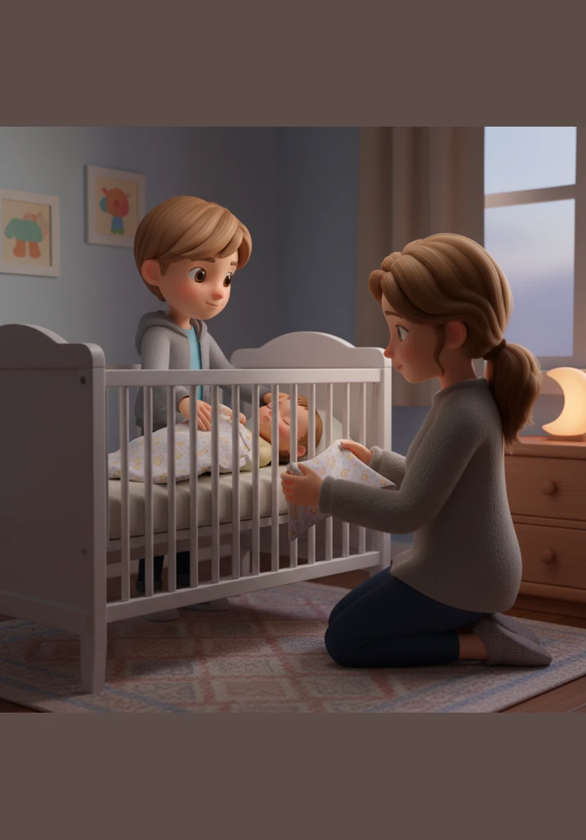 They reach the edge of the quiet pond and pause to look at the turtles. Several turtles are balanced on a large, flat rock, stretching their legs out to catch the warmth of the sun.