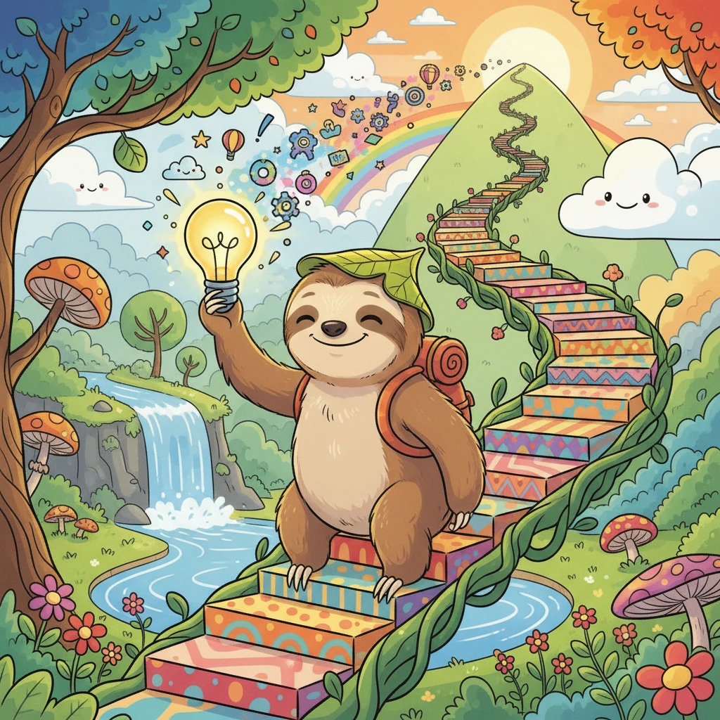 Sunny's Spark of Motivation - growth