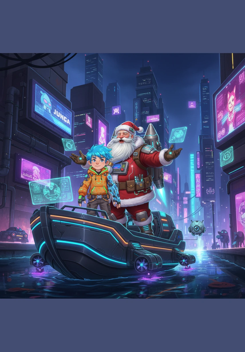 Leo joins Santa on the magical boat to help deliver special summer gifts to all the children on the coast. They throw enchanted beach balls and cooling misting fans to everyone playing in the sand.
