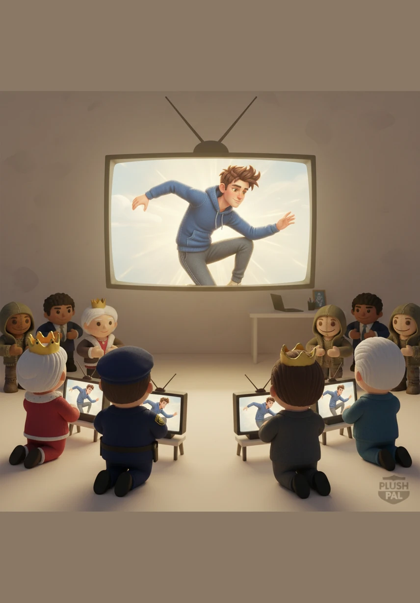 Capitals across the globe fell silent as presidents and kings abandoned their crowns to kneel before their television screens. There were no more wars or arguments, only a planet-wide network of souls waiting for Alex to tell them when to take their next breath.