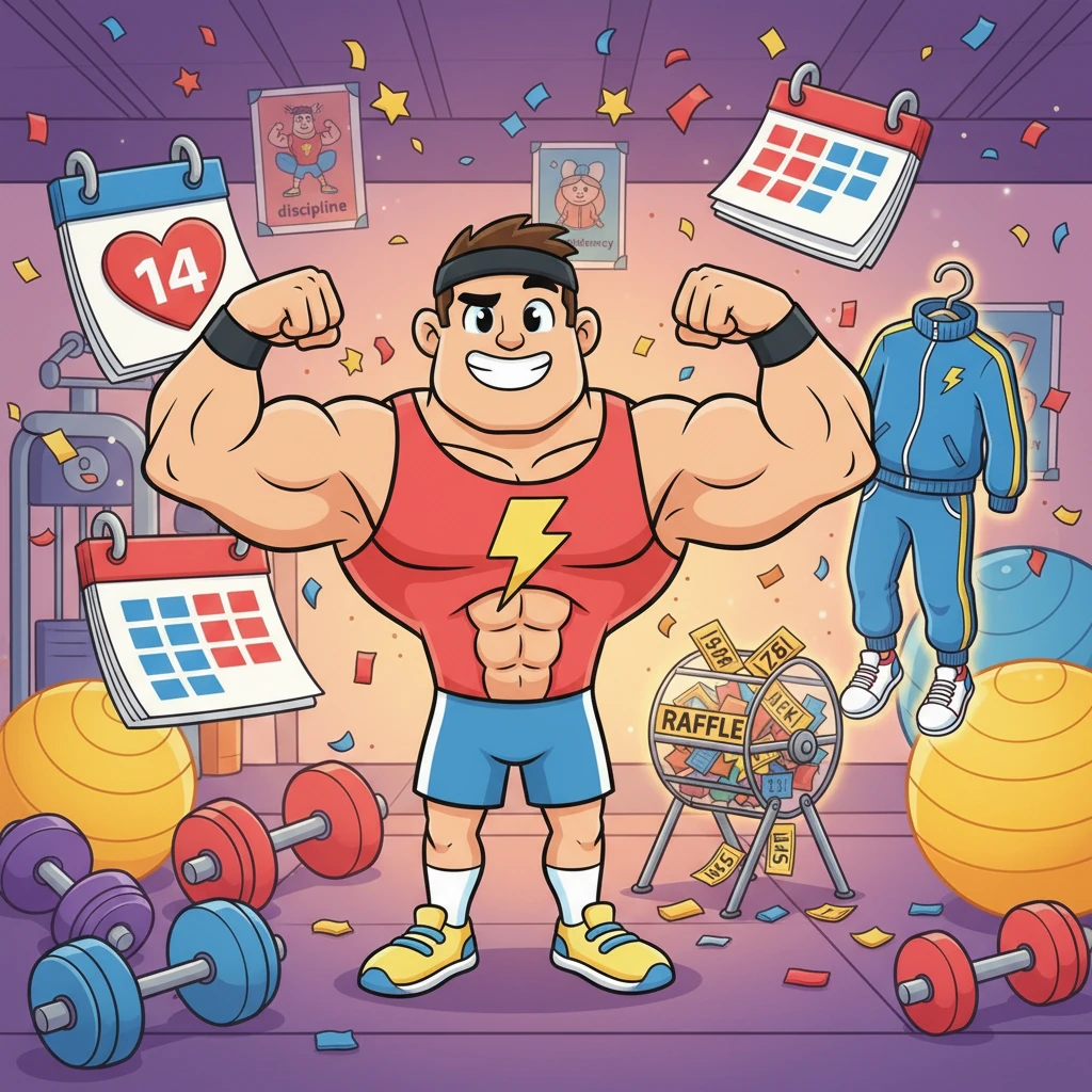 Flexy Fit's February Fun! - educational