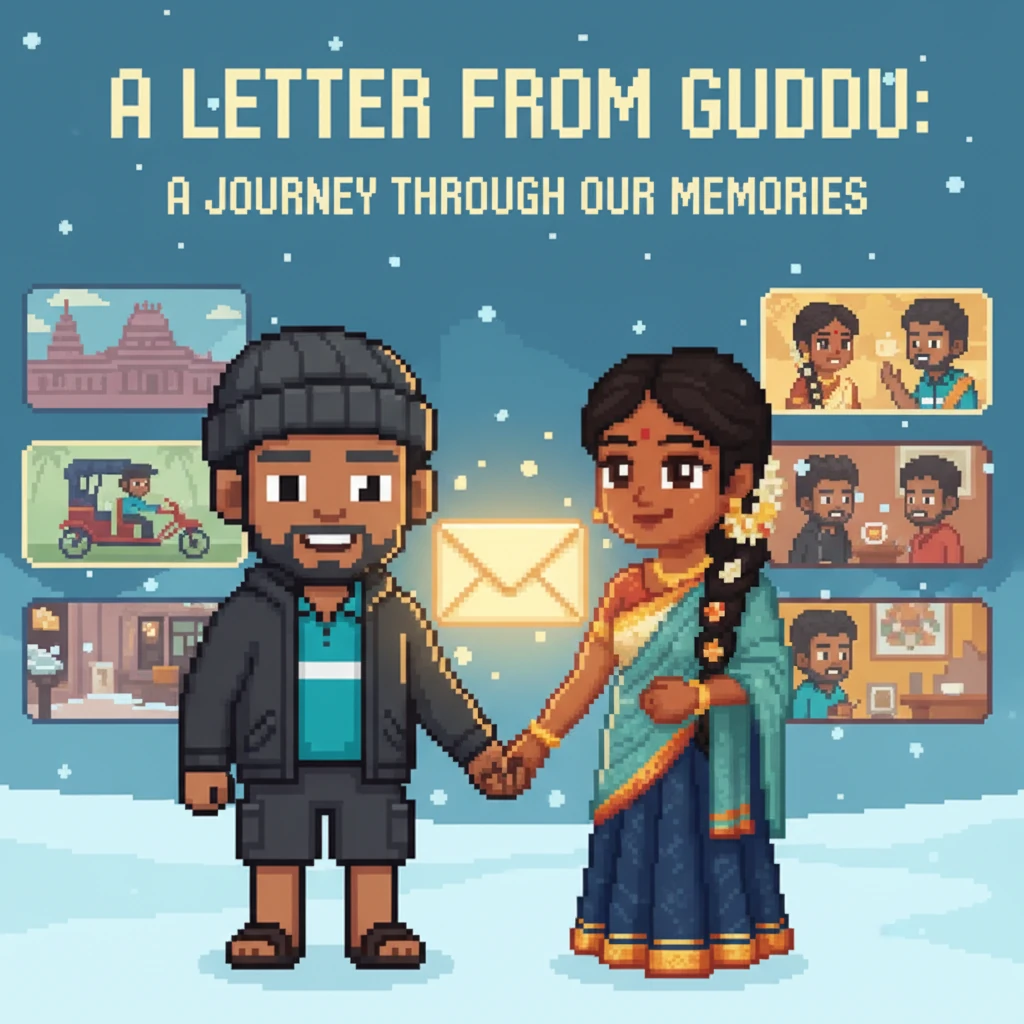 A Letter from Guddu: A Journey Through Our Memories - love