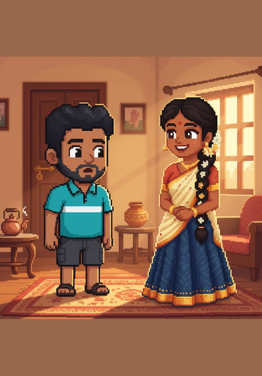 In the warm light of a home in Salem, Guddu sees her for the first time and is instantly captivated. Her radiant smile fills the room, and in that quiet, profound moment, his heart knows she is the one he has been waiting for.