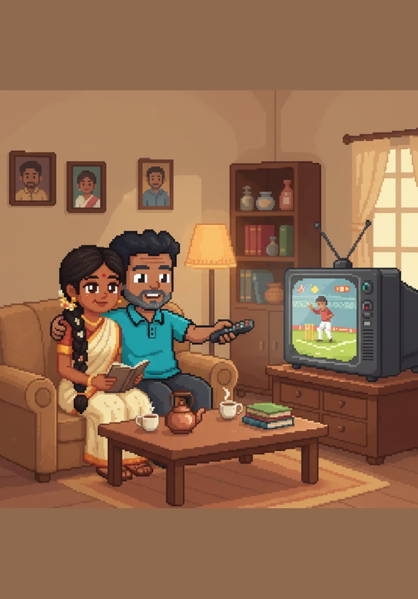 As the years pass, they build a life of shared wisdom, from managing finances to watching their favorite shows together in the evening. Through every challenge and every laugh, their love remains the steady river that carries them through their beautiful, shared history.