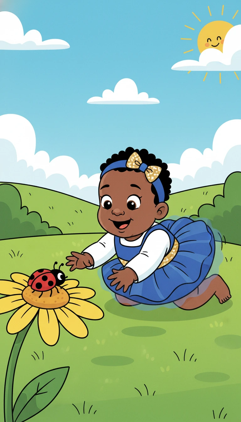 Chloé, une petite fille aux yeux pétillants, avait un an. Elle était le centre de l'univers pour ses parents, Chance et Sherlie. Chaque jour était une nouvelle aventure, remplie de découvertes et d'émerveillement.