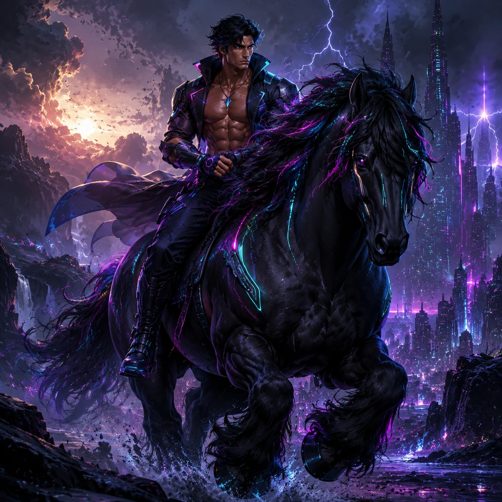 The Titan and the Wanderer - Adventure stories