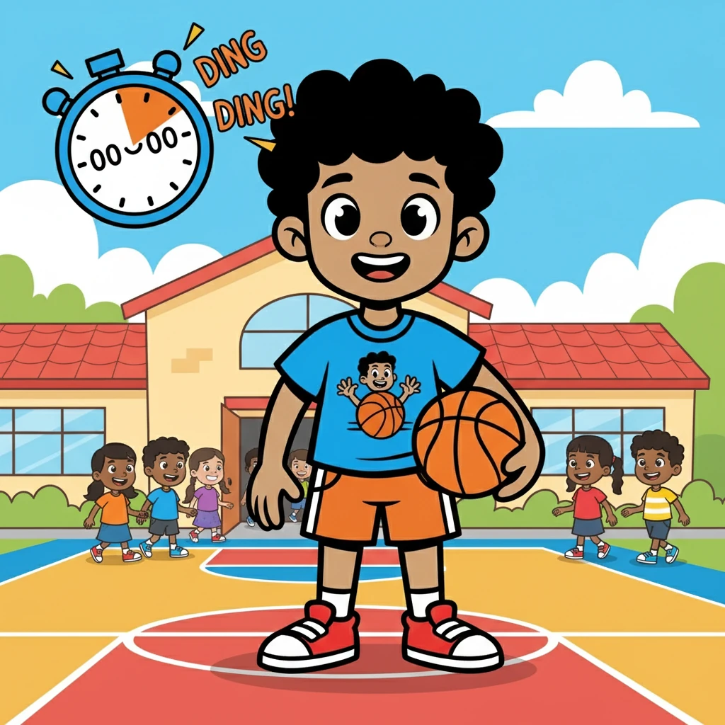 Finally, the timer went off. It was time for Jackson to return to class. He knew he had to get back to his studies, but he felt refreshed and energized.