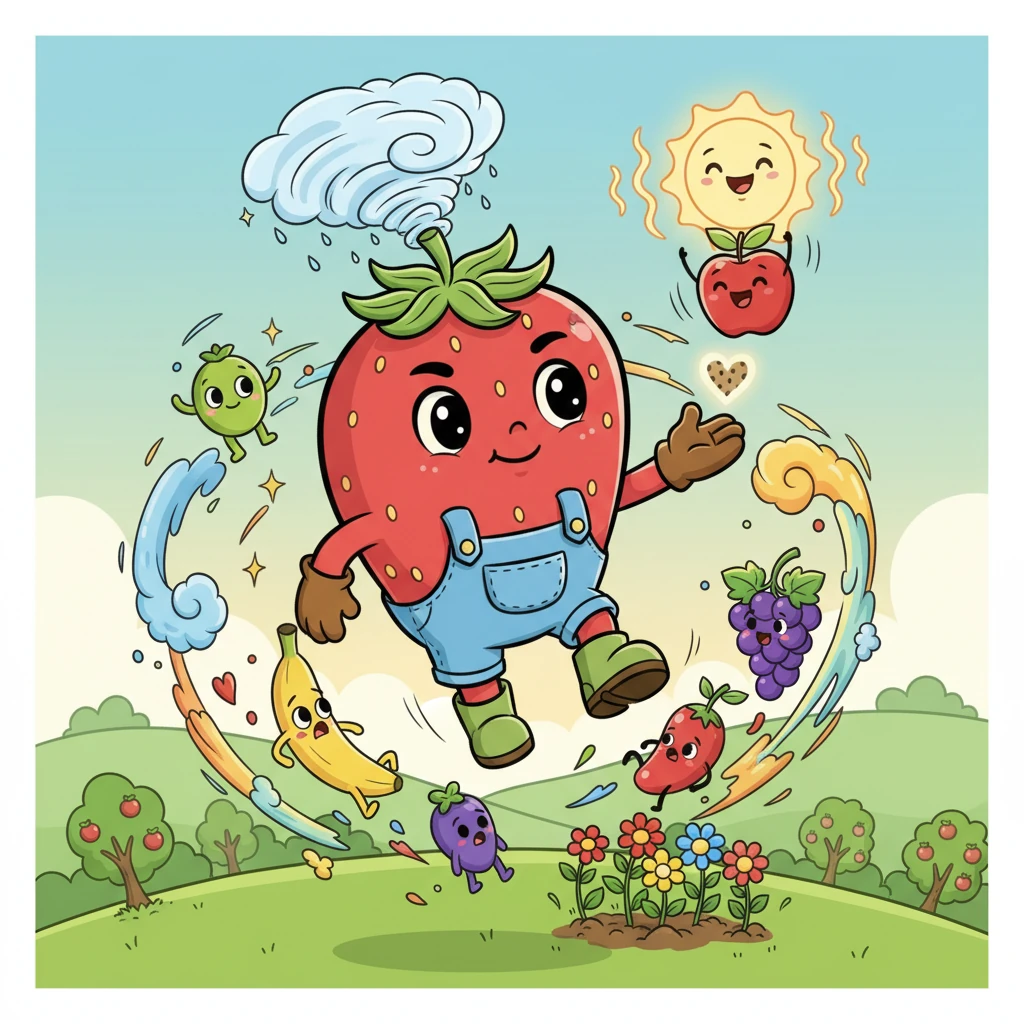 Barry the Strawberry — Seeds of Change