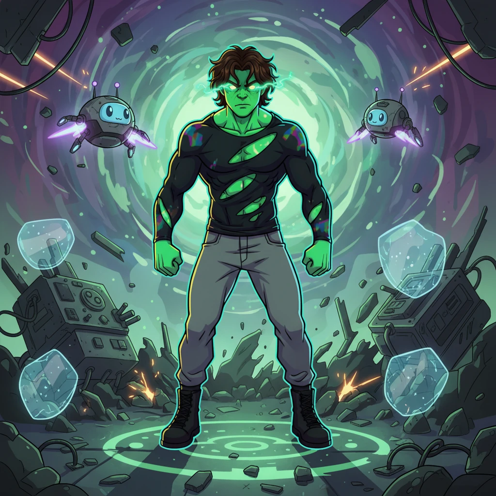 The Gamma Awakening