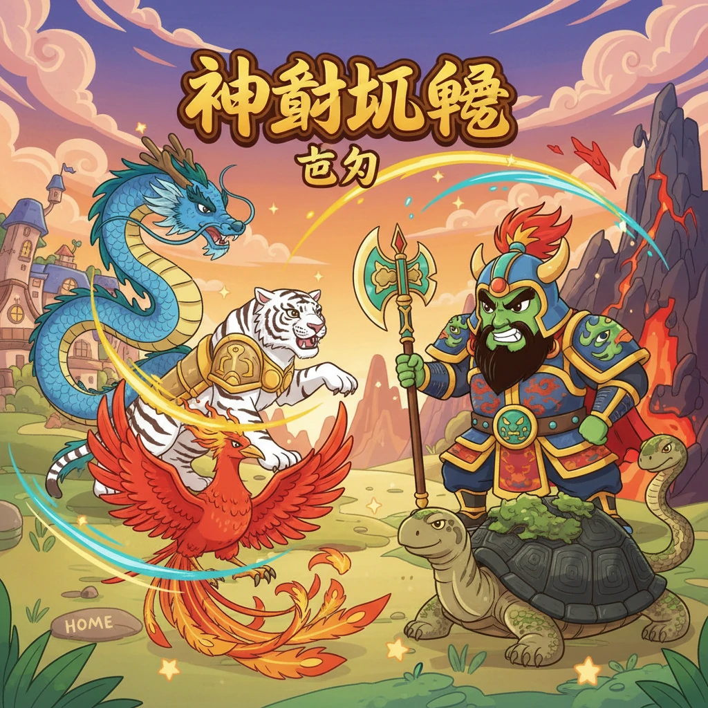 神兽联盟大战蚩尤