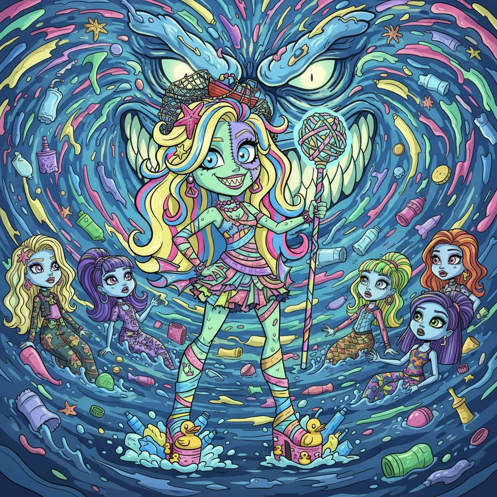 Plastic Never Sinks: A Doll's Revenge - Mystery