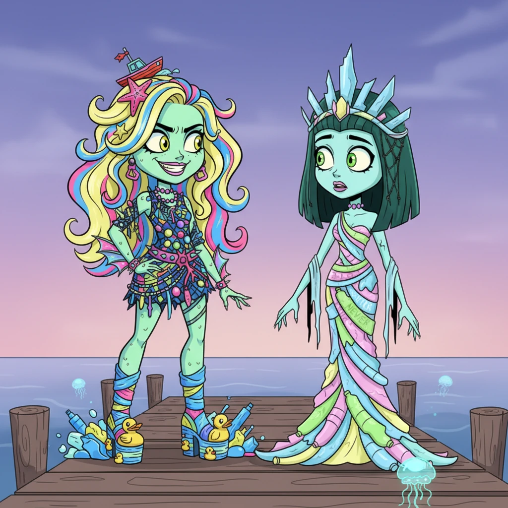 Meygan's large eyes fixed directly on Isi, a chillingly knowing gaze that seemed to pierce through her. With a slow, deliberate cadence, her voice, soft yet laced with cold fury, uttered, "You didn't even remember my name." A beat of profound silence hung in the air, thick with unspoken accusations and forgotten memories. Then, a slow, unsettling smile spread across Meygan's glossy lips, a smile that promised retribution.