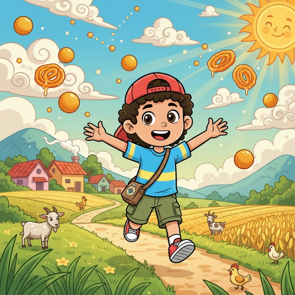 Raju's Sweet Surprise - family