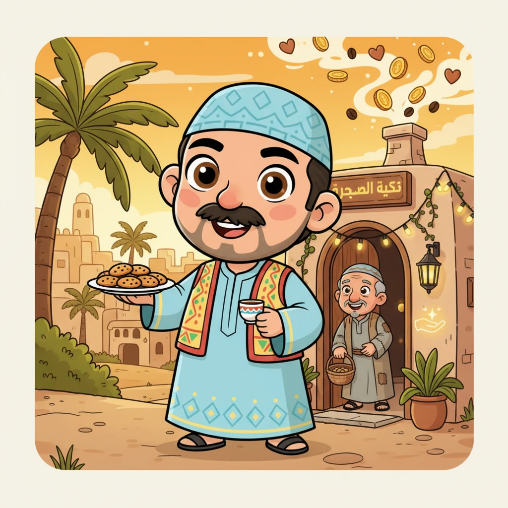 كافيه مصطفى بلية والسر الخفي - 品德教育