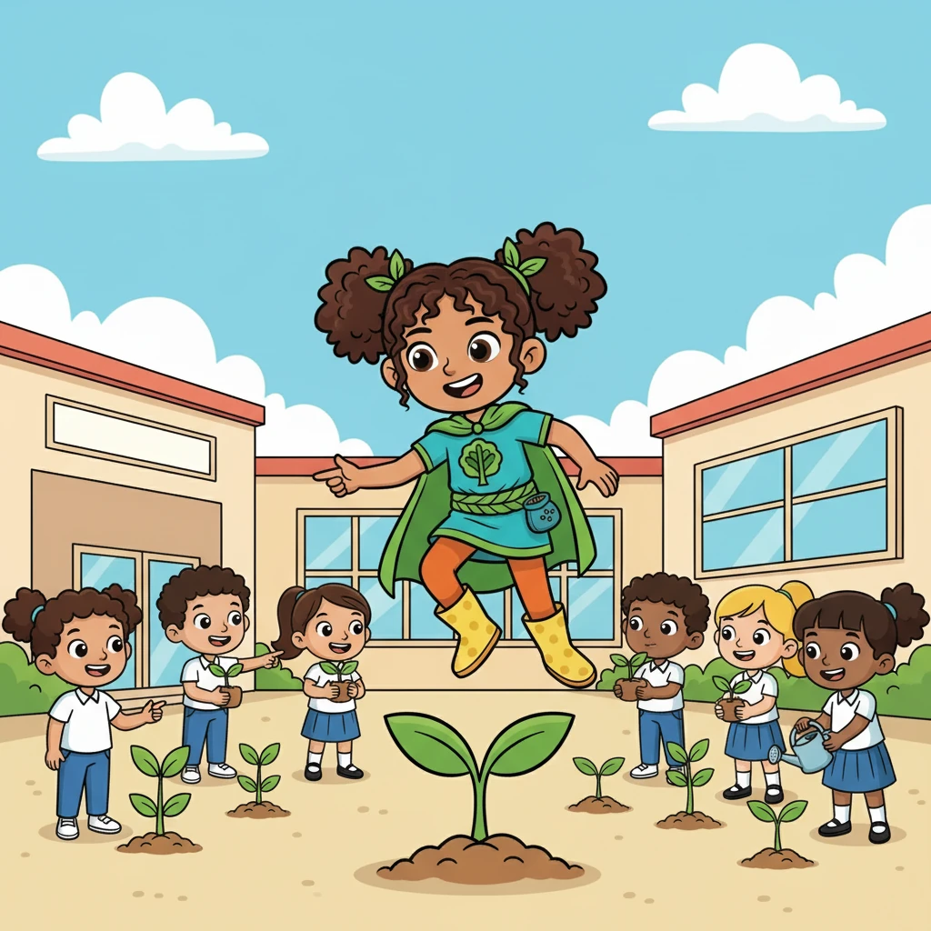 Desde entonces, cada estudiante de la escuela Luz del Saber se convirtió en un guardián más del planeta. Y cuando alguien olvida cuidar su entorno, aún se escucha una suave voz que dice: “Recuerda, el planeta te necesita”. La semilla de la conciencia había germinado.