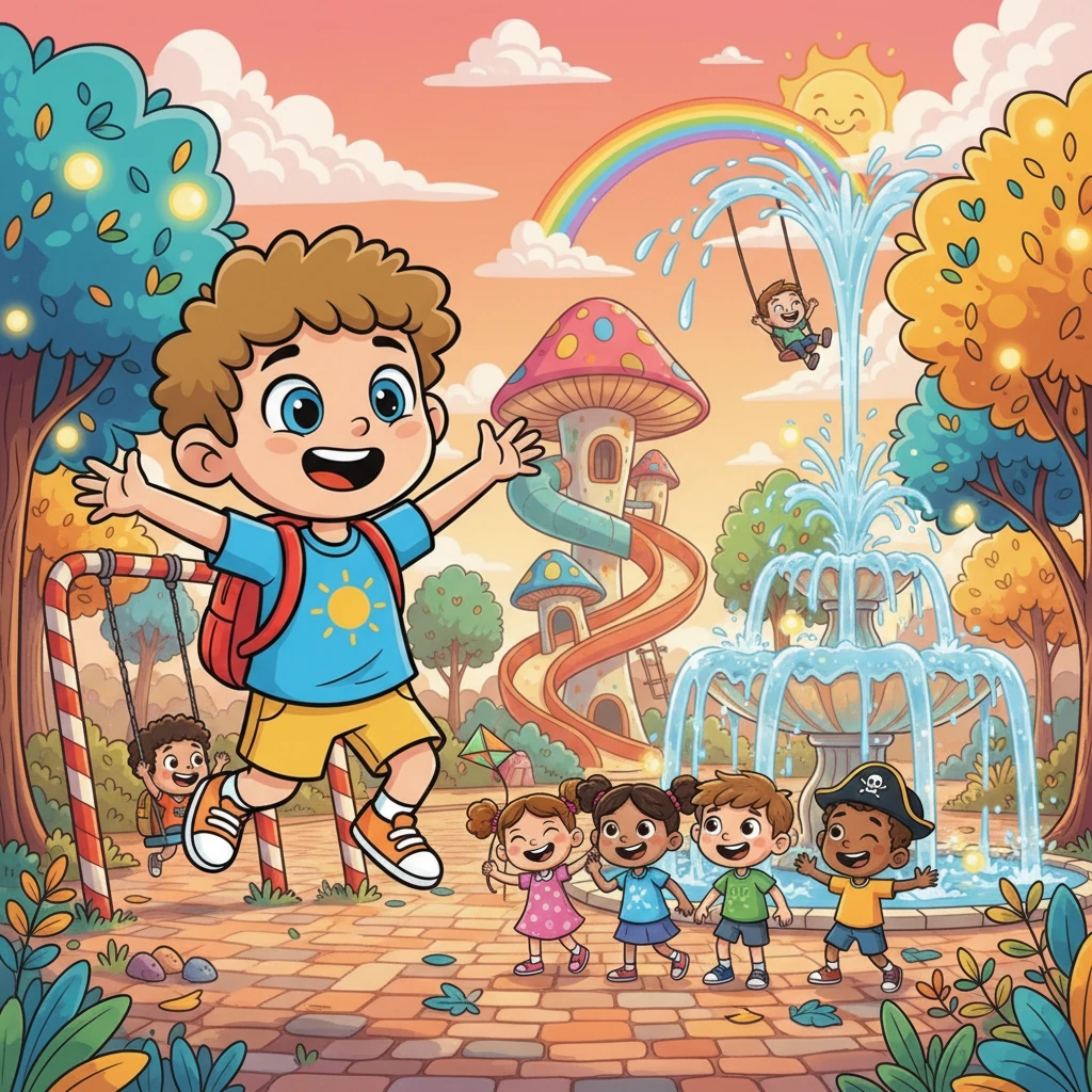 As Aventuras de Lucas na Praça