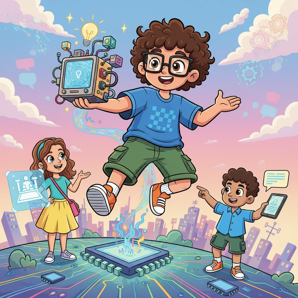 Pixel Pete and the Smart Summary Machine