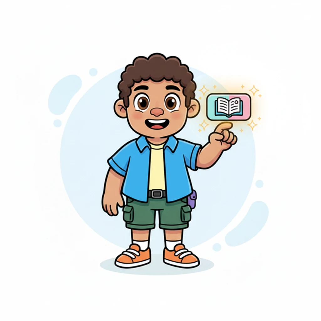 With a flick of his wrist, Pete designed a radiant, sparkling 'Generate Summary' button. It glowed with promise, inviting users to click and unlock the secrets of their discussions. It looked like a friendly, helpful little helper, ready to organize everything.