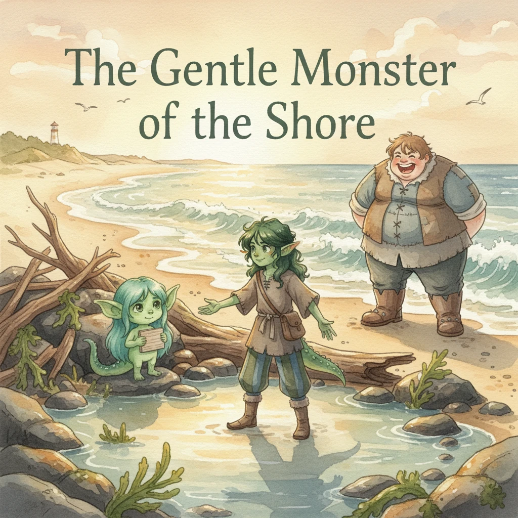The Gentle Monster of the Shore - friendship