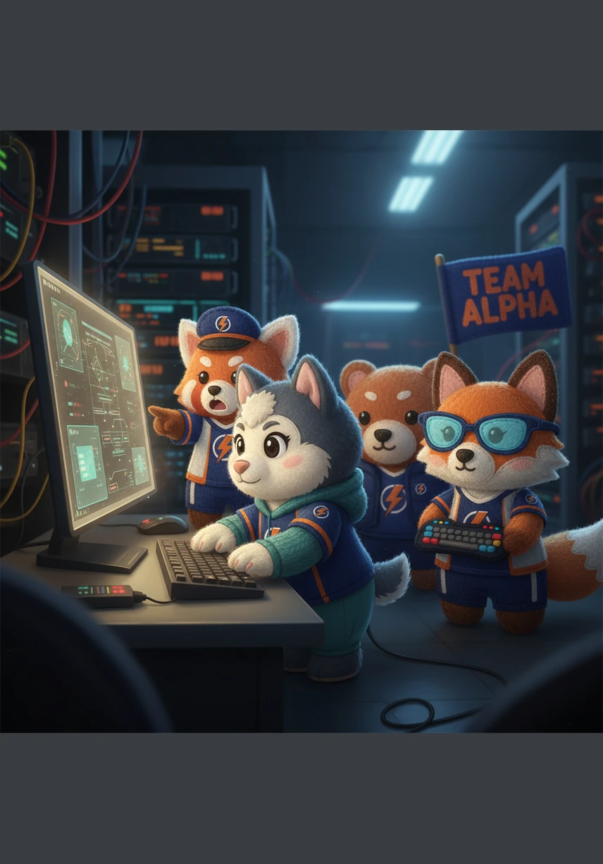 During a particularly challenging moment of the system migration, the team pauses to share a meal and a laugh amidst the chaos of construction. These quiet moments of togetherness provide the emotional fuel needed to overcome the hurdles of the long, demanding transition.