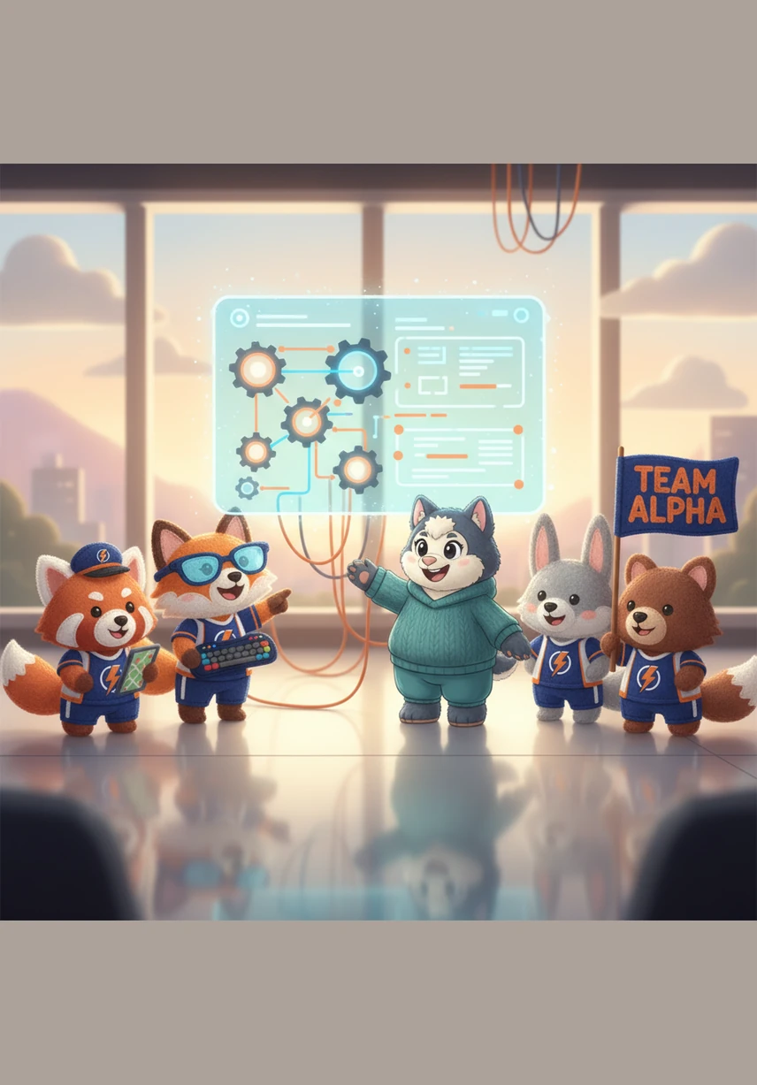 The new system finally hums to life, a masterpiece of streamlined processes and intuitive design that reflects months of the team’s hard work. Light flows effortlessly through the hall, signaling a new dawn of clarity and purpose for the entire operations department.