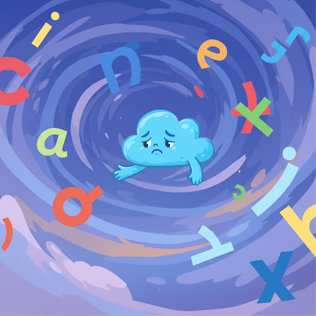 En un mundo lleno de palabras, vivía un pequeño saludo llamado Hola. Era una nubecita azul brillante, pero se sentía muy solo porque nadie lo había dicho nunca.