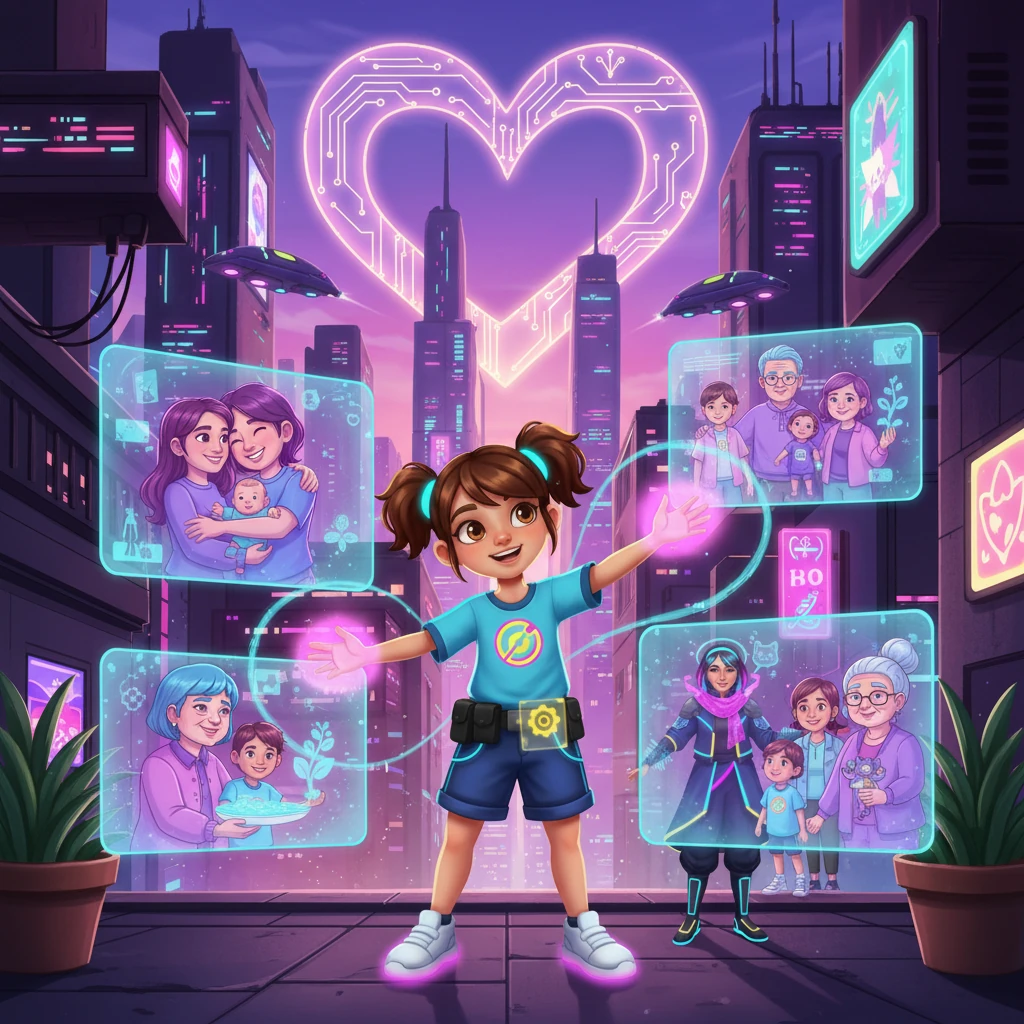 Anita’s Family: A World of Love - family