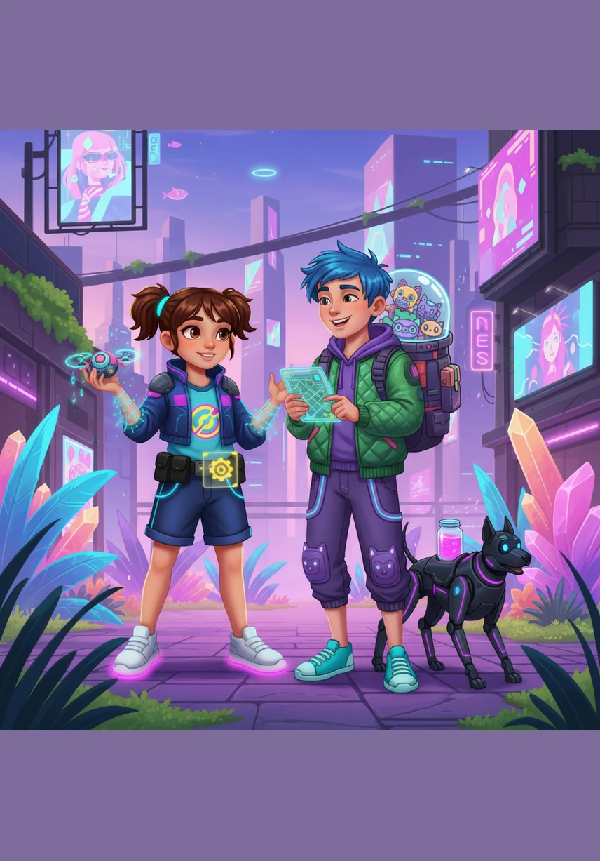 At the park, Anita plays with her friend Luis, who has a different kind of family. Luis lives with his brave and playful dad, and they love to play catch and go on big adventures together.