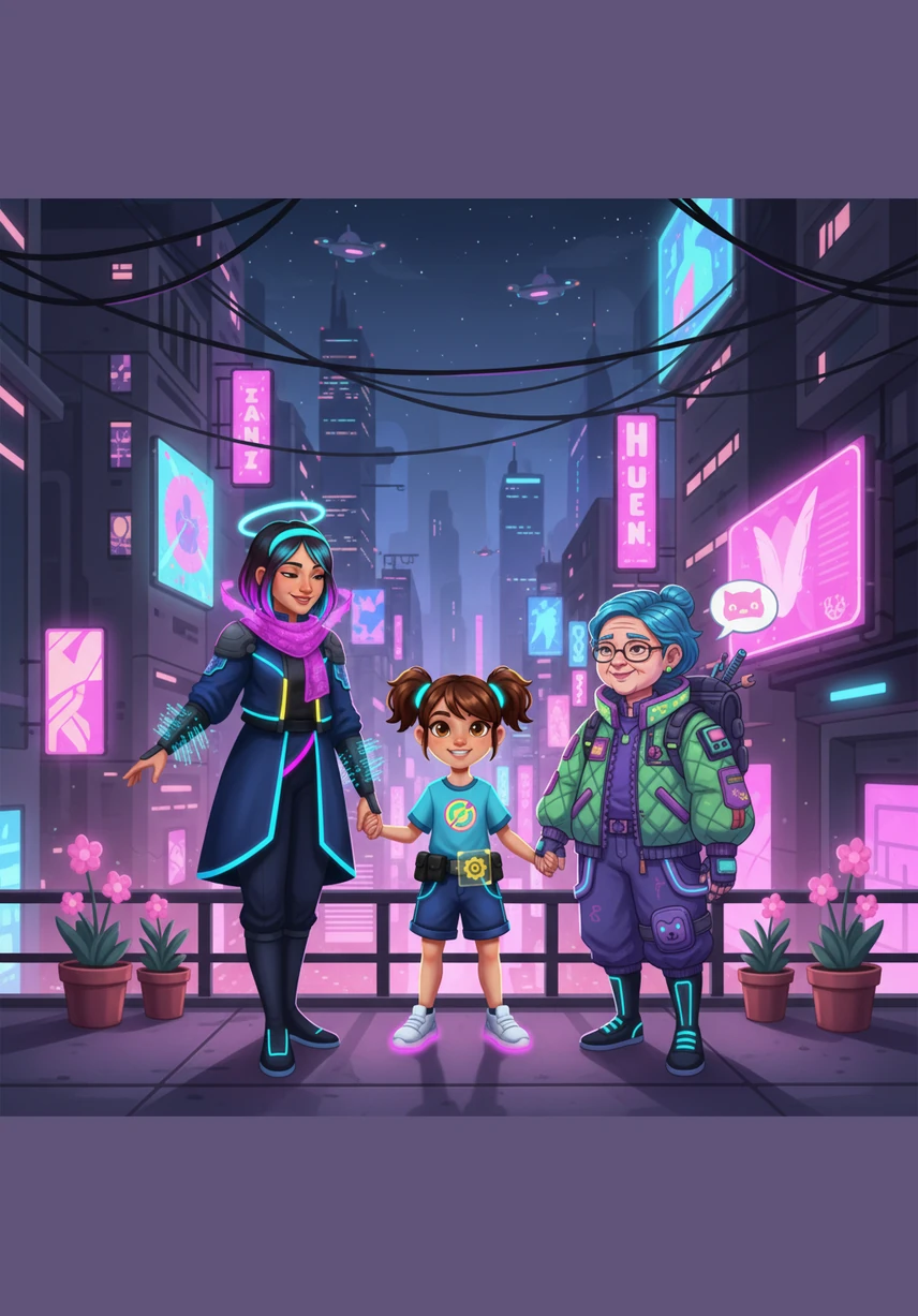 Every family is important and deserves to be celebrated for the happiness they share. Anita smiles, knowing that as long as there is love, every child has a wonderful place where they truly belong.