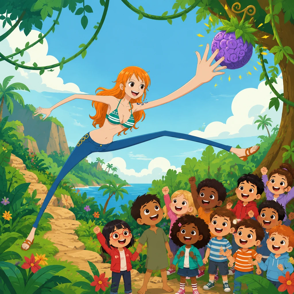 Nami and the Mysterious Fruit - adventure