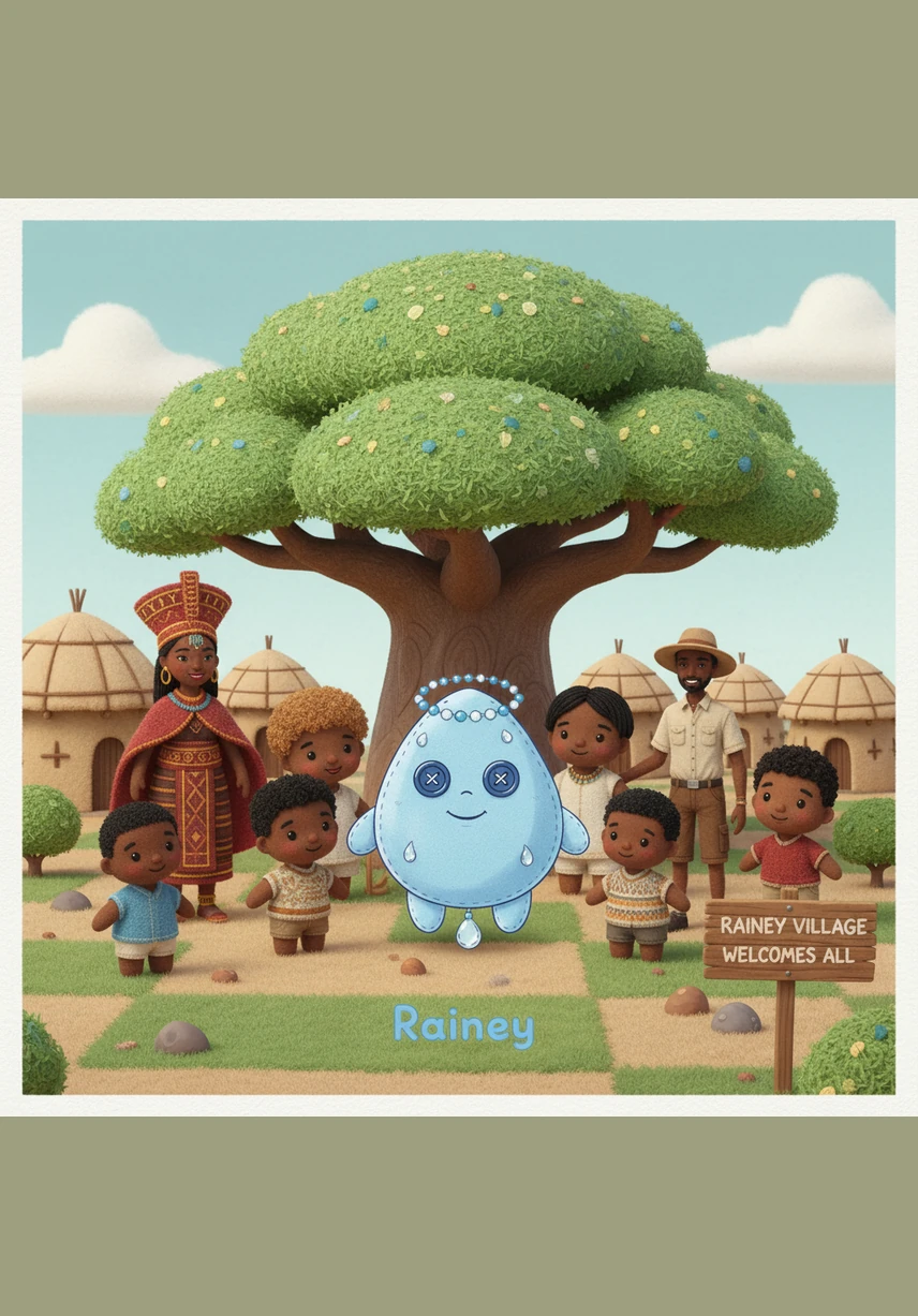 Rainwater rushes down rocky slopes and into winding rivers, eventually filling the massive dams that sparkle like blue jewels under the sun.