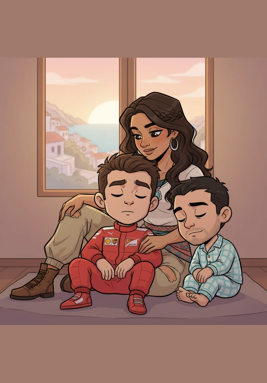 As the first hints of dawn touched the window, Charles’s grip relaxed as he finally succumbed to a deep, peaceful sleep. Delaney watched him for a moment before resting her head nearby, realizing that some enemies are just friends who have been lost in the dark for too long.