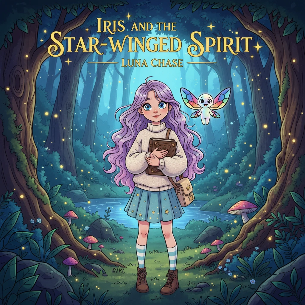 The Secret Door in the Rainbow - fairy-tale