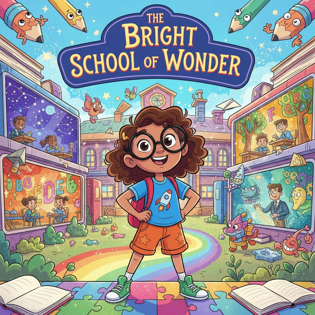 The Bright School of Wonder - fantasy