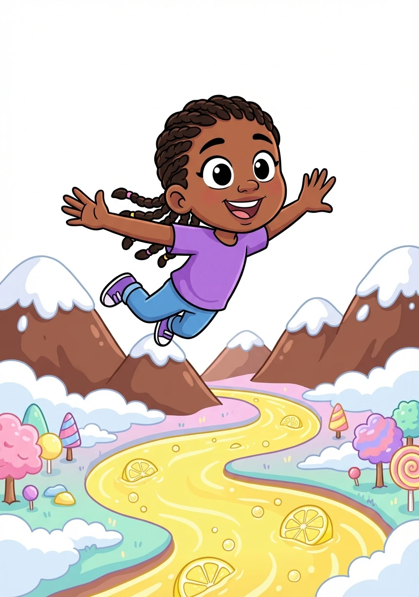 Next was 'The Geography of Dreams,' a class where students traveled to faraway lands without ever leaving their seats. Abeni soared over mountains made of chocolate and swam in rivers of lemonade, her imagination taking flight.
