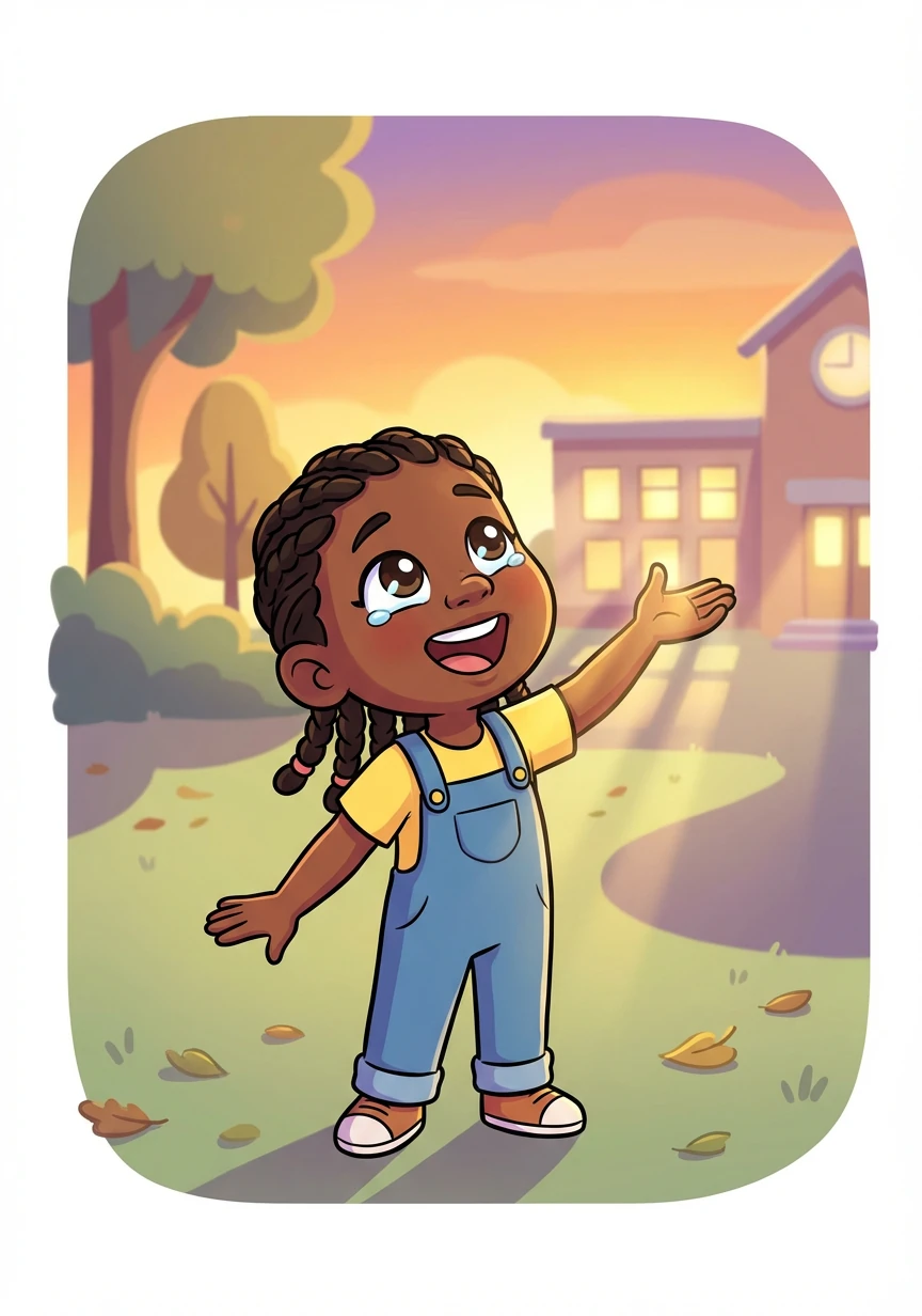 As the school day drew to a close, Abeni felt a sense of wonder and gratitude wash over her. She had learned so much, not just from books and teachers, but from the world around her and the friends she had made.