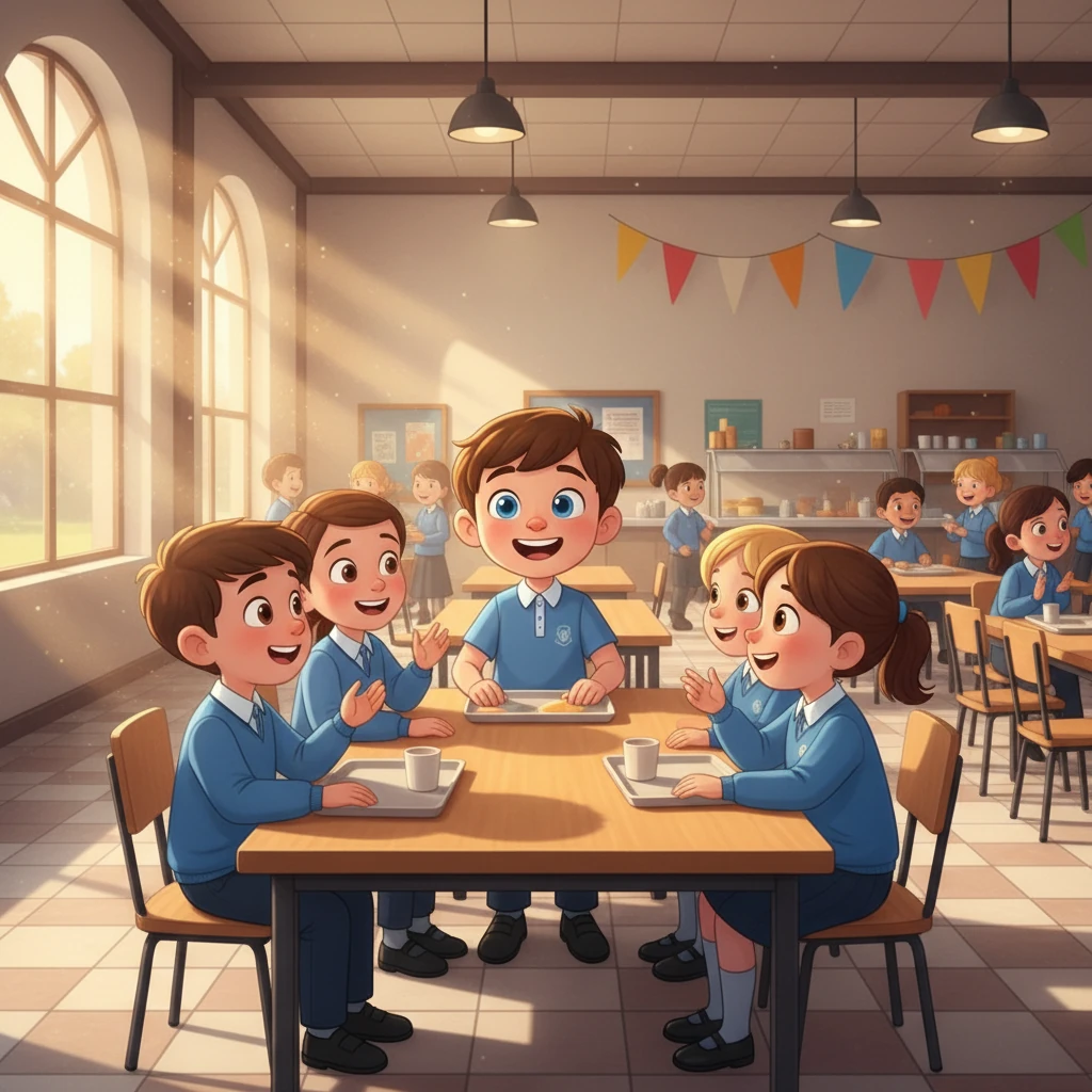 The Blue Lunch Bunch - Friendship stories