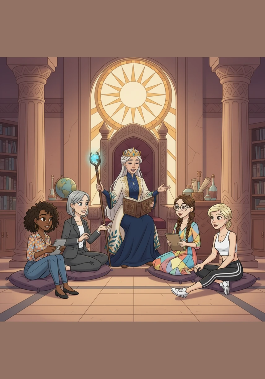 We are like this tea, Elena explains, watching the colors dance in the light of the setting sun. We are not losing ourselves; we are simply reacting to a new element, transforming into a shade more regal and complex than before.