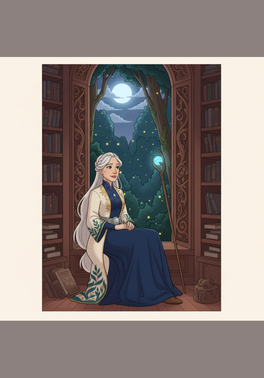 The story drifts back to the ancient queen, who stood under a silver moon, her spirit finally at rest with the rhythm of the seasons. She realized that the heat was not an enemy, but a forge, refining her into a woman of unbreakable wisdom and quiet power.