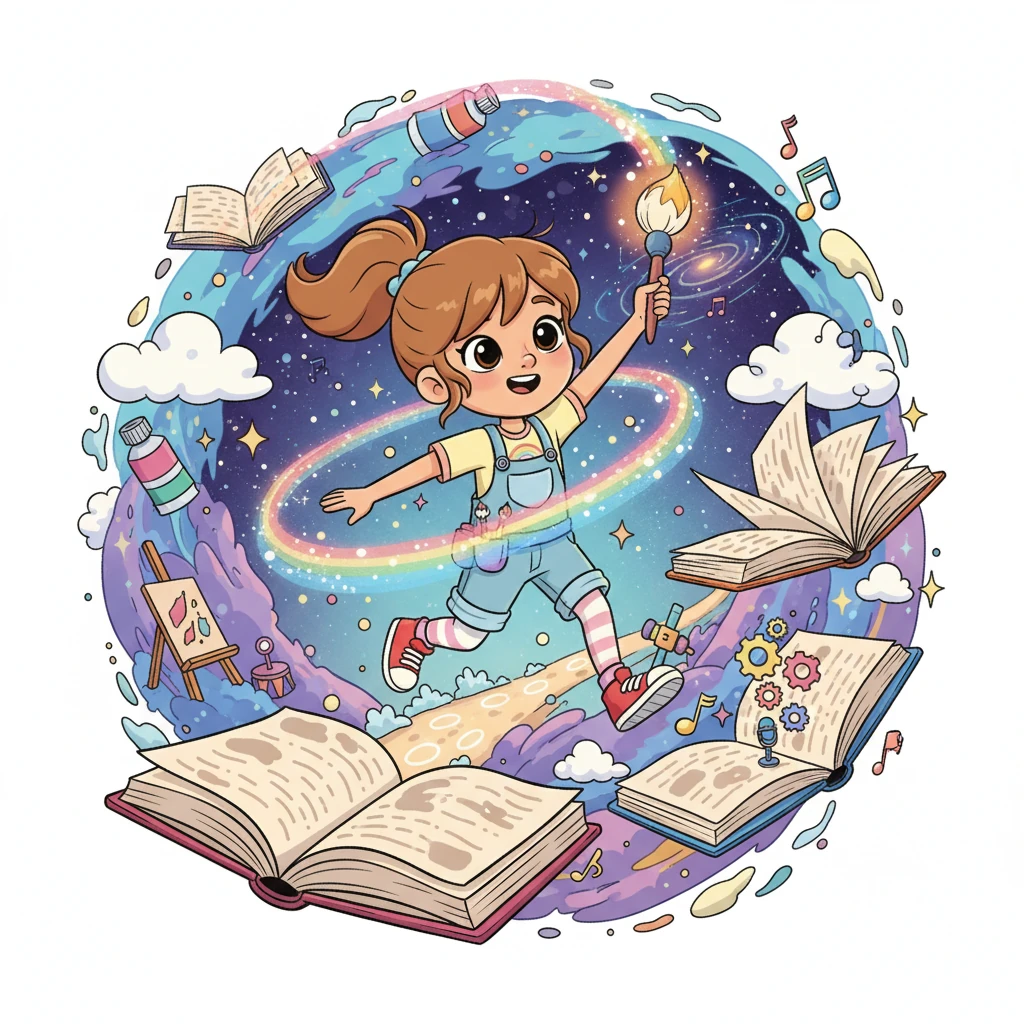 Lara Finds Her Spark - 成长故事