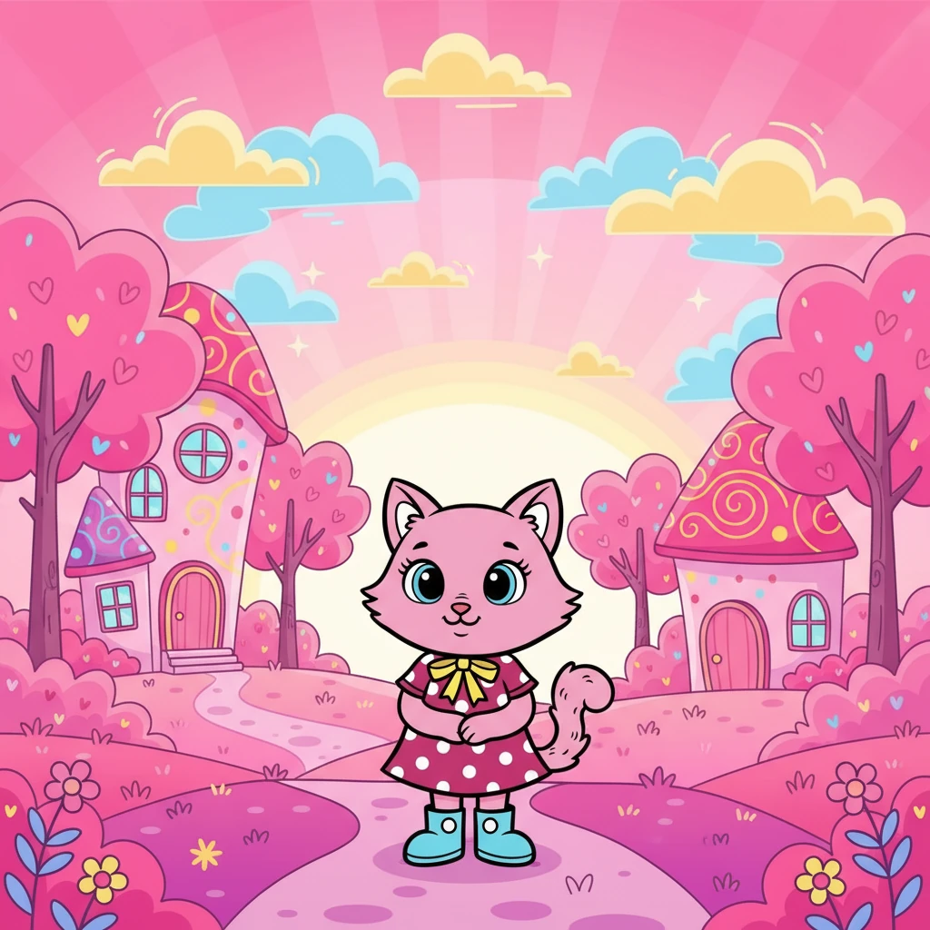 Tudo rosa - Fairy tales