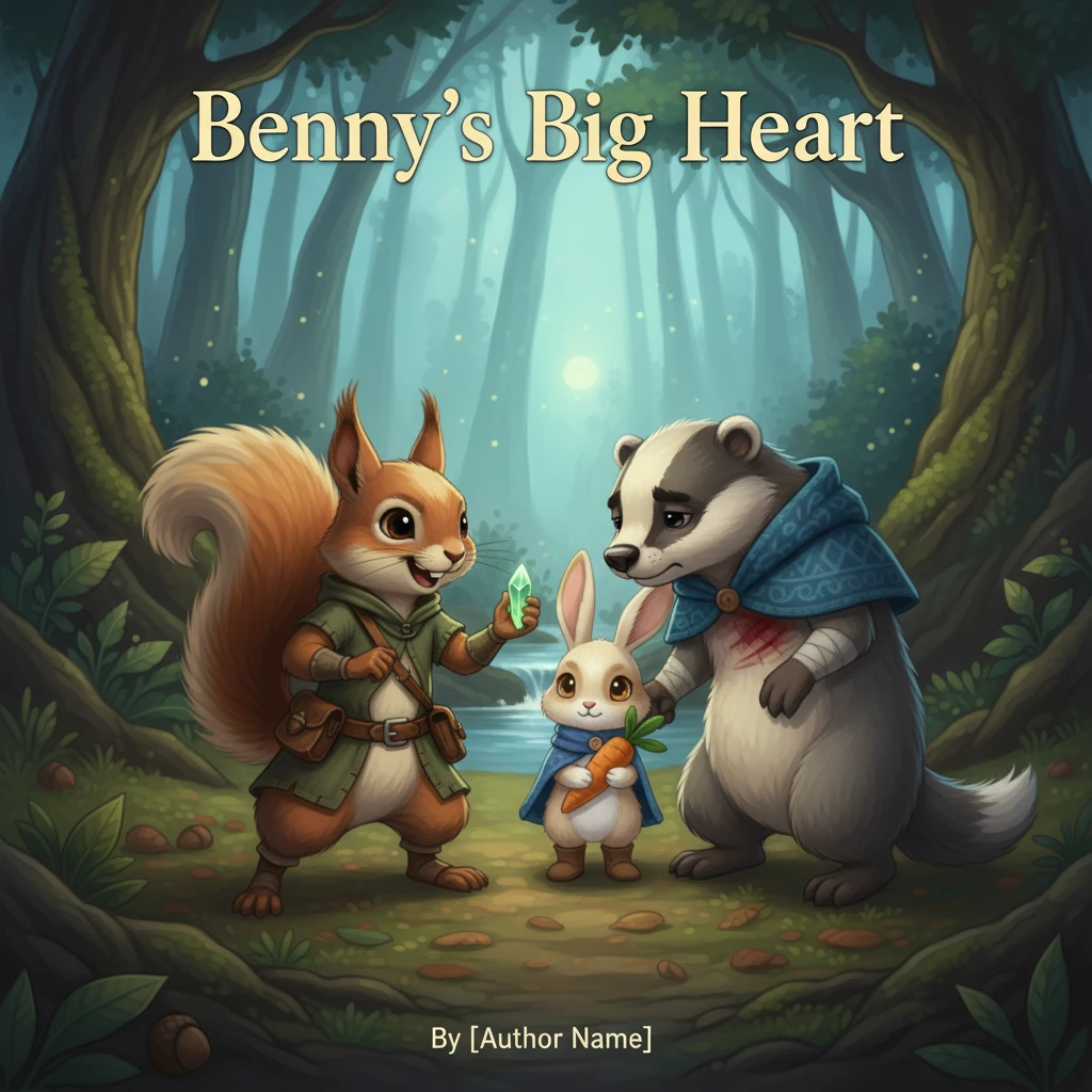 Benny's Big Heart - animal