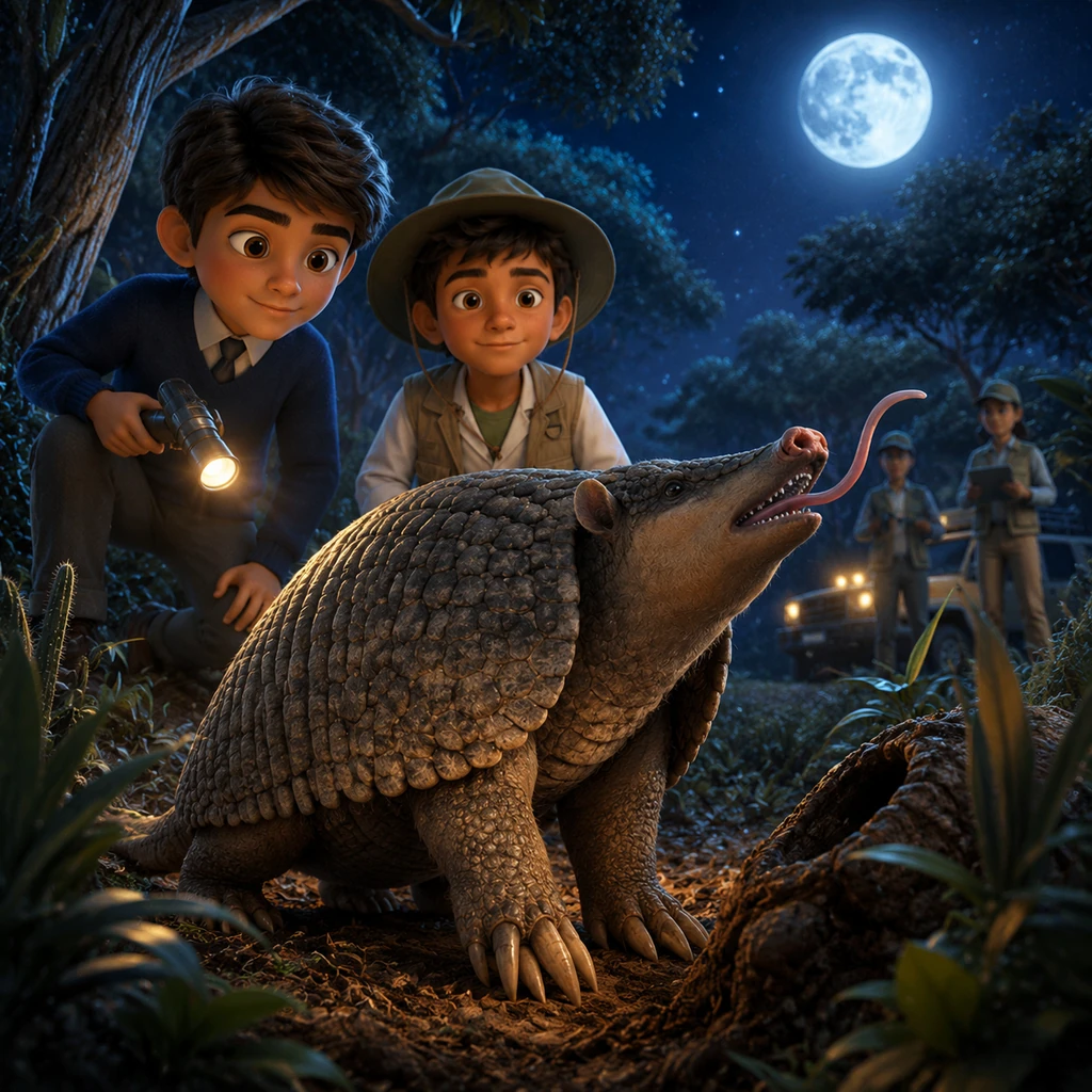 Tato, the Giant of the Gran Chaco - Educational stories