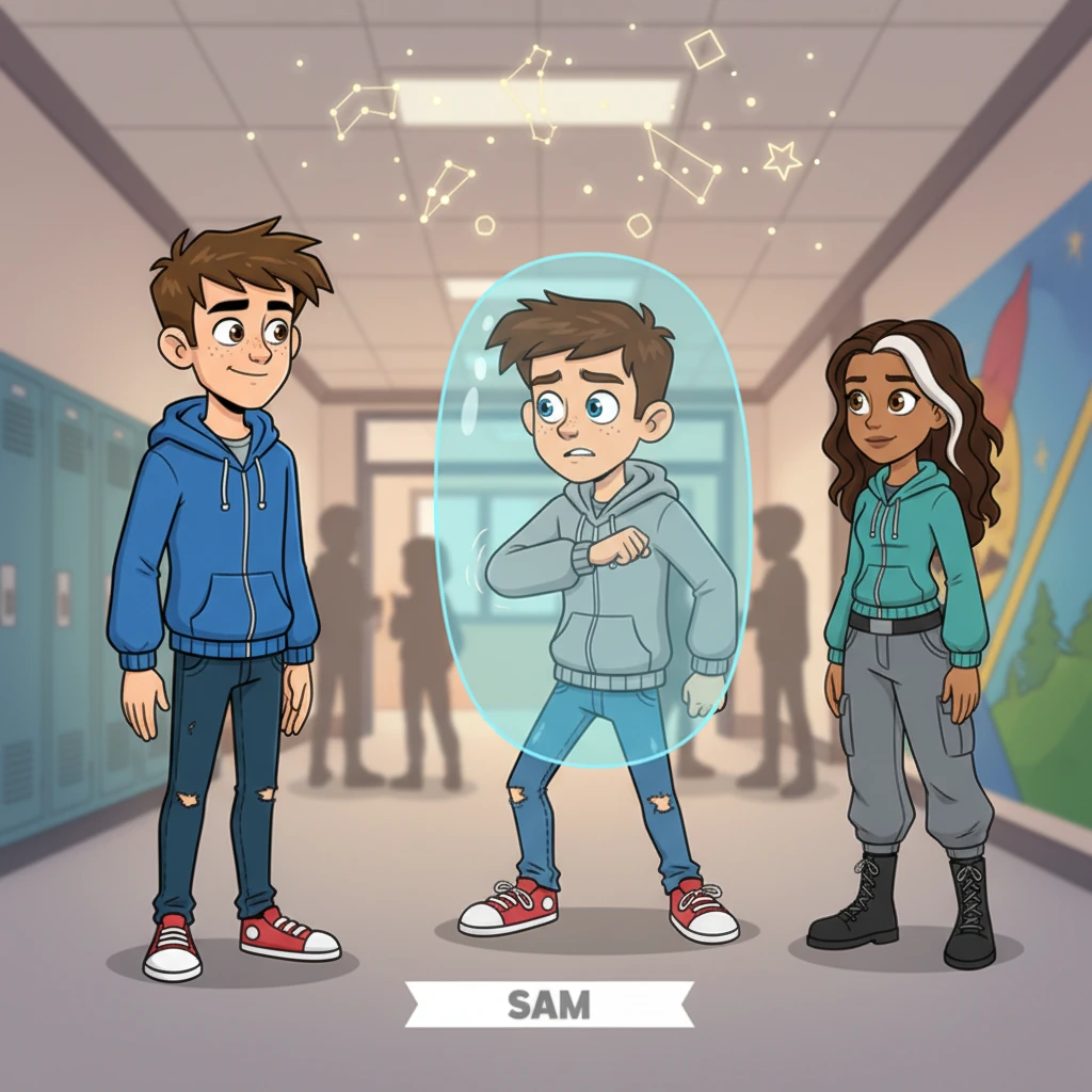 The Space Between Us - Growth stories