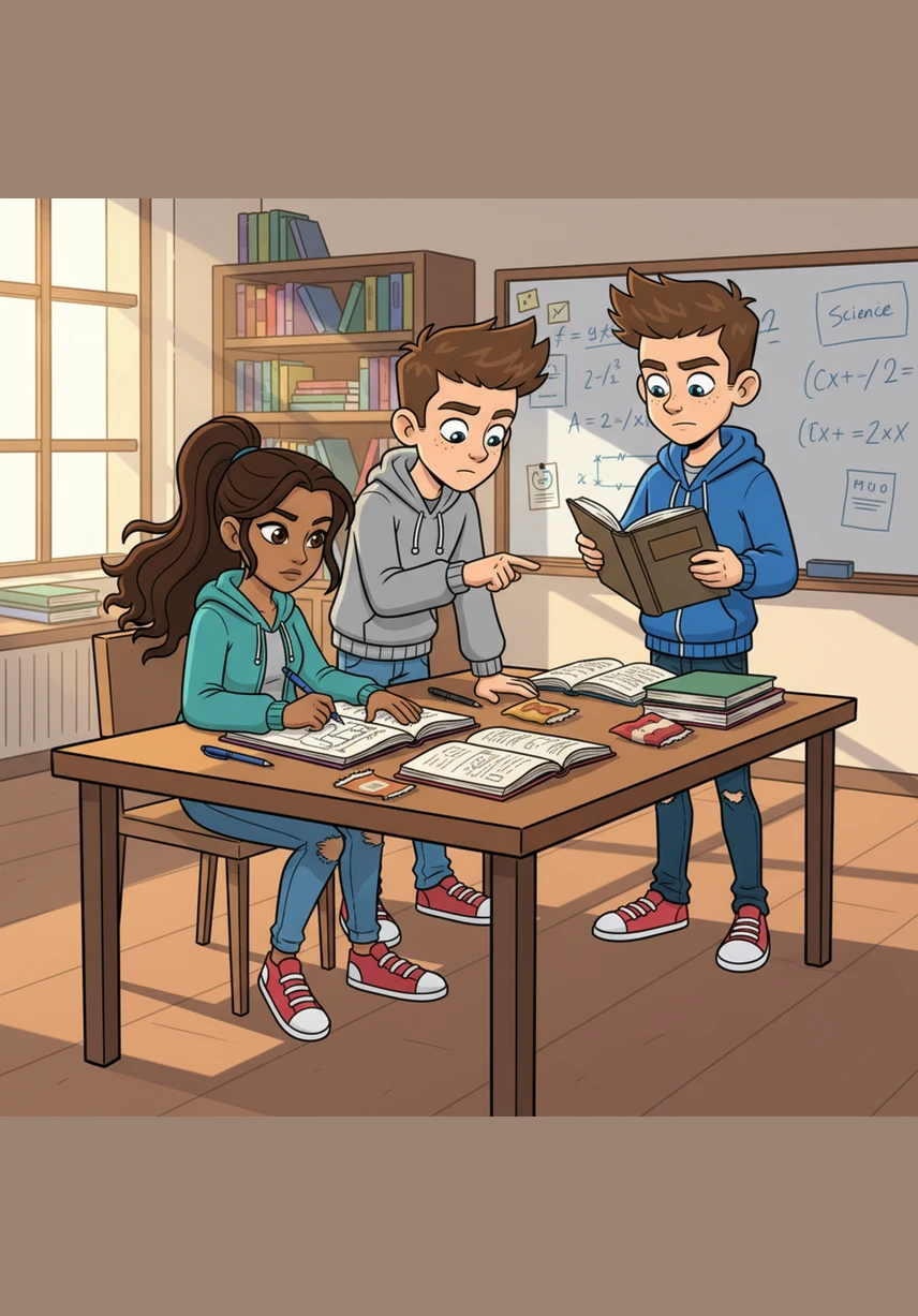 During a group project, Maya looks stressed, and Leo resists his old habit of reaching out to pat her hand. Instead, he offers a supportive smile and asks if there is anything he can do to help, noticing how she visibly relaxes when her space is respected.