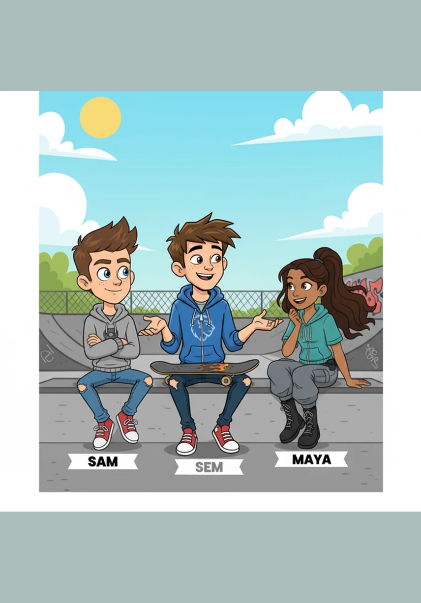 Leo finds that his friendships are becoming deeper and more comfortable now that he understands the importance of physical boundaries. He is still the same energetic guy, but now he uses his words to connect and always makes sure his friends feel safe in his presence.