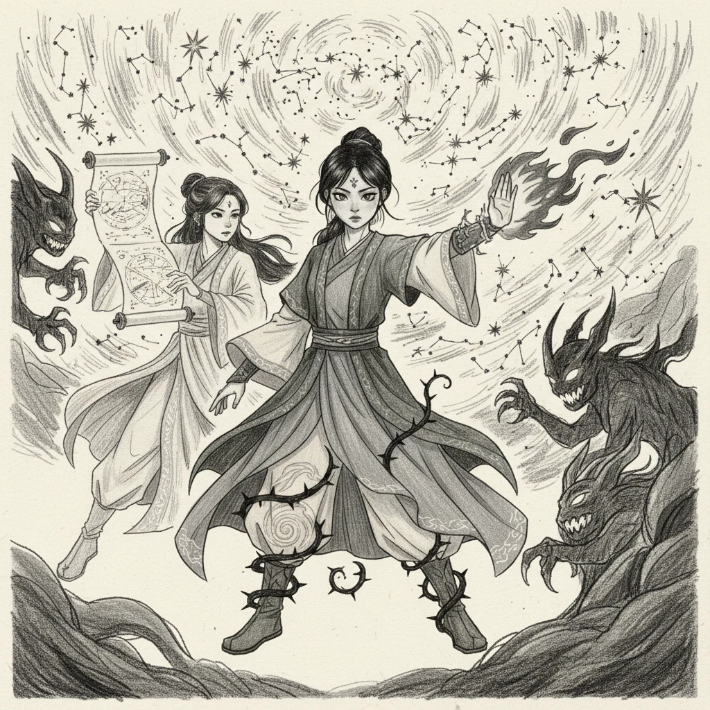 星纹守护者 by Mu Ryan