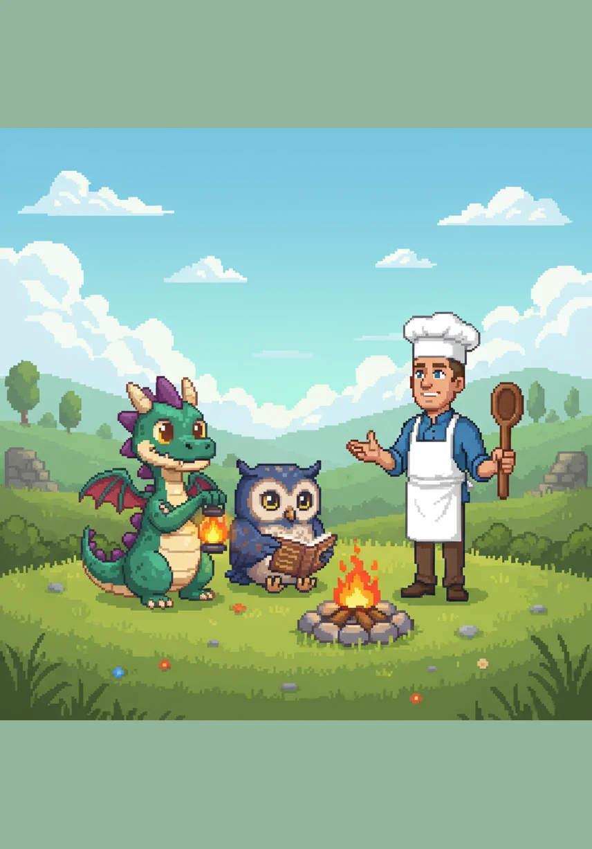 Ο Βαρνάβας ο δράκος καθόταν στην κορυφή του λόφου, παρατηρώντας τους ανθρώπους στην πόλη να τρέχουν αγχωμένοι και κατσουφιασμένοι επειδή ήταν Δευτέρα. Σκέφτηκε πως αν αυτή η μέρα εξαφανιζόταν, όλοι θα ήταν πολύ πιο χαρούμενοι και ήρεμοι.